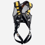 Basic fall arrest harness