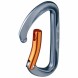 Bent gate carabiner